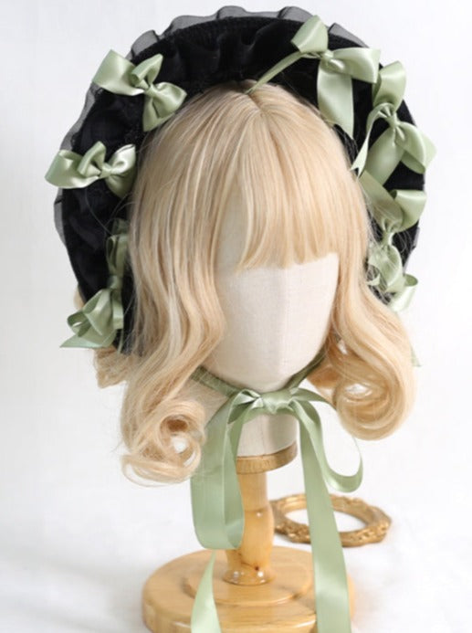 Lace Clear Ribbon Lolita Hut