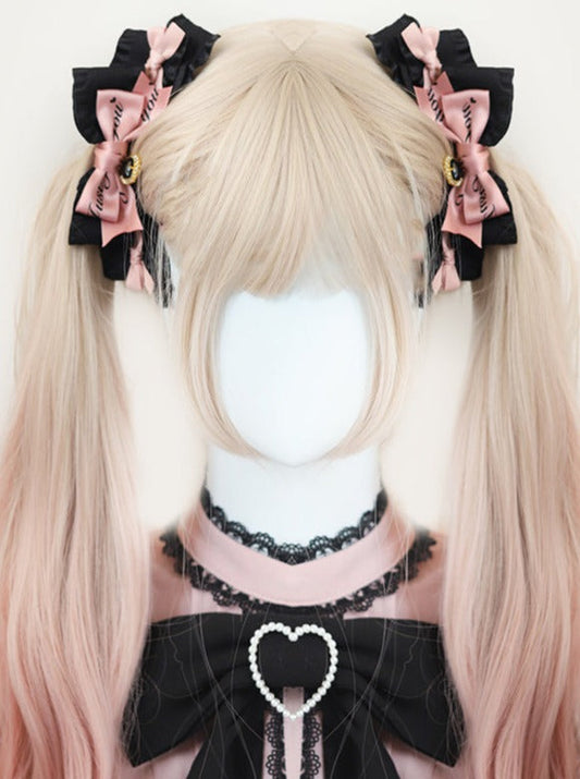 Ribbon hair clip accessories