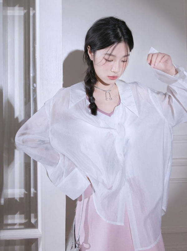 Shea ashmer over shirt