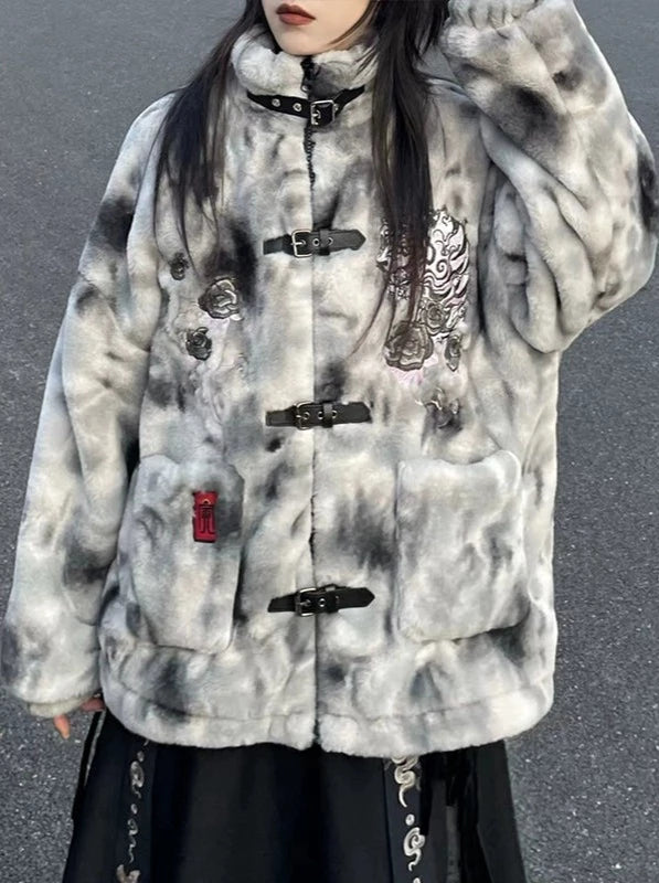 【即購入OK】rabbit  like  fur  outer