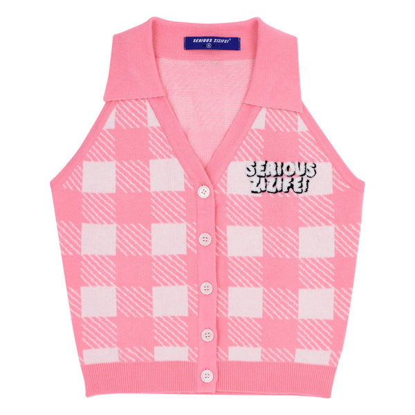 American Retro Check Tops