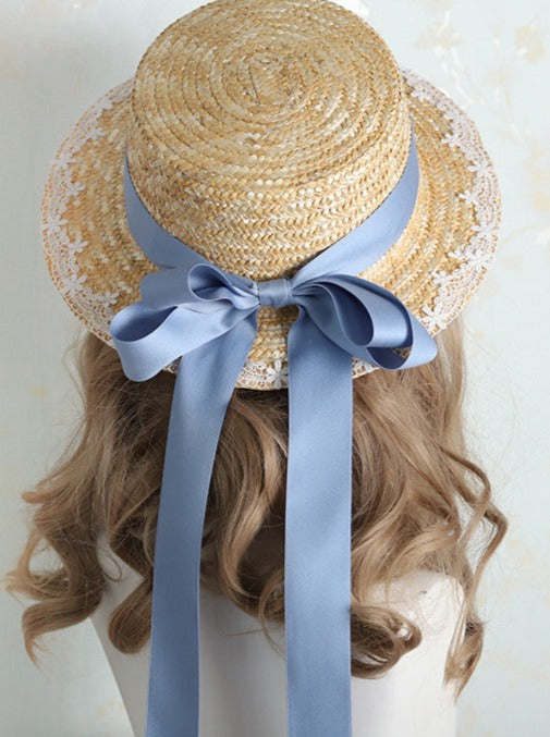 Back Big Ribbon Gurley Summer Hut