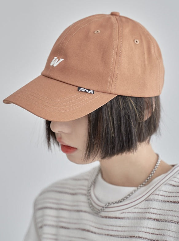 Logo Mode Simple Cap