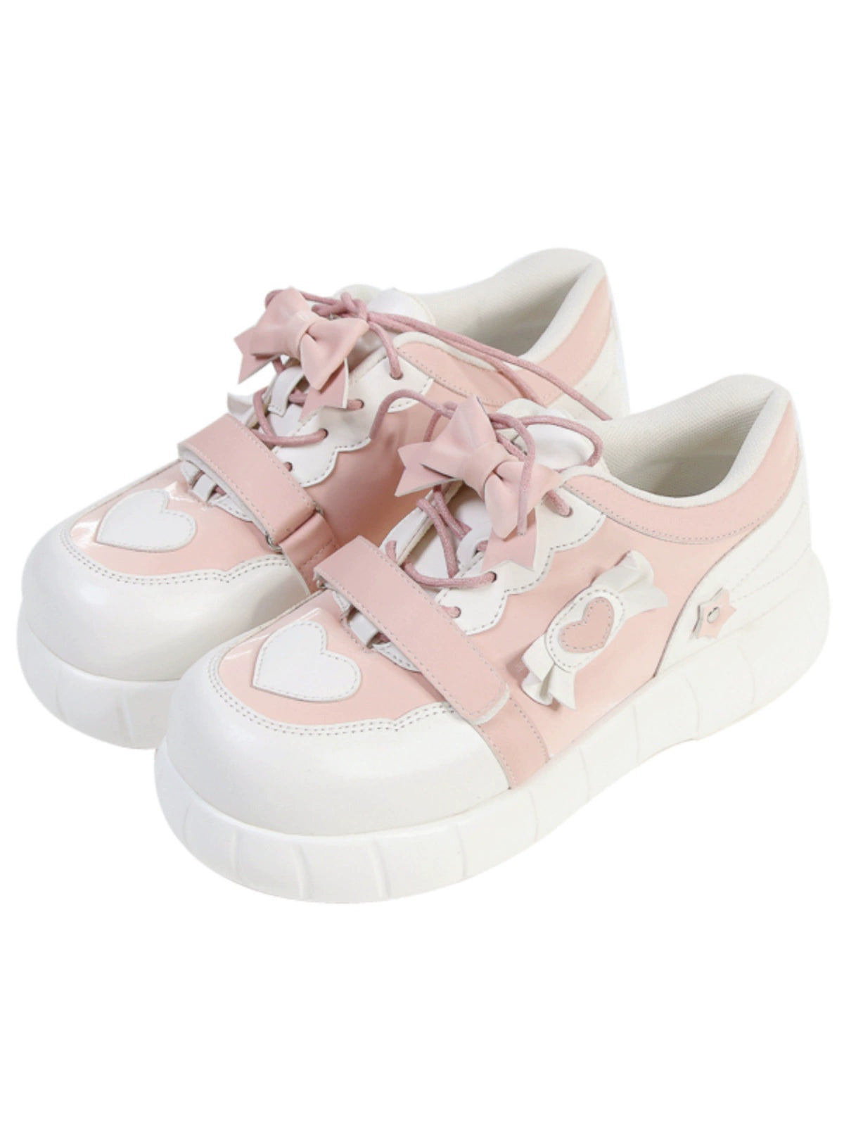 Lolita color-matching sports shoes