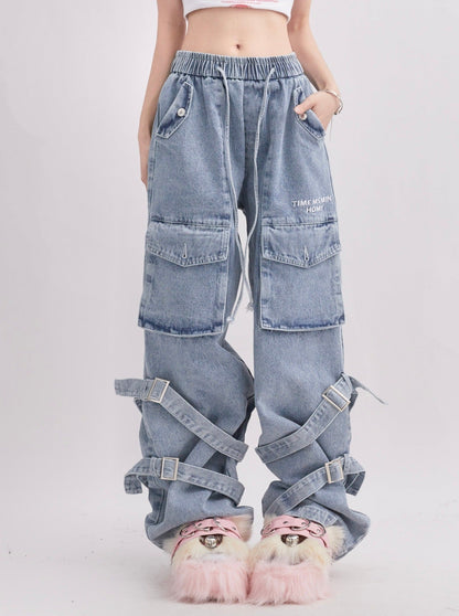 Street touring jeans pants