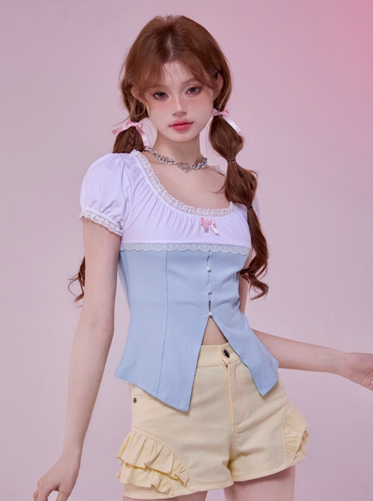 Candy Summer Girl Tops