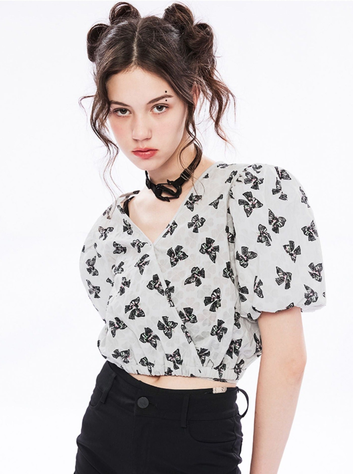 french butterfly tops