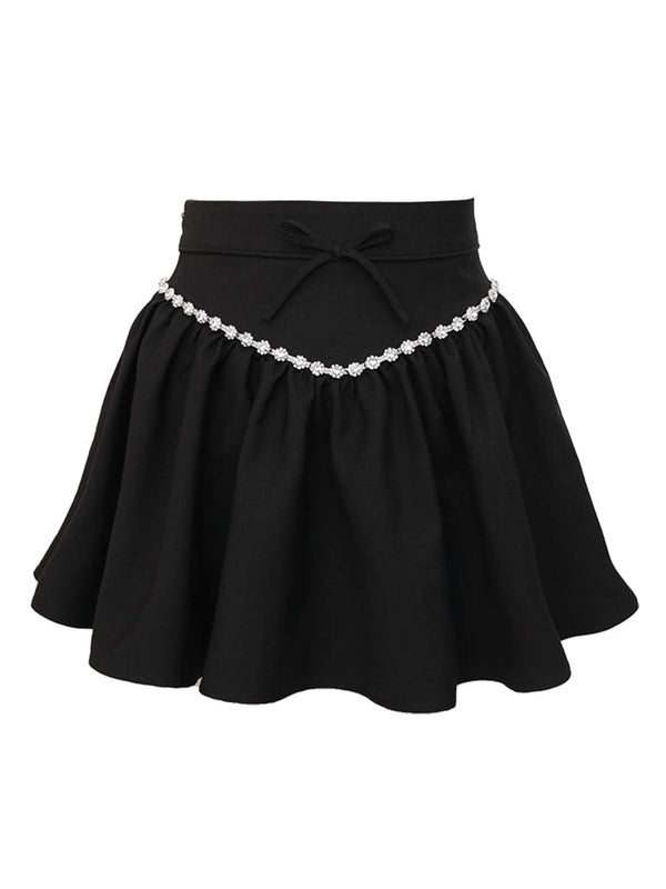 Diamondo West Flare Line Skirt