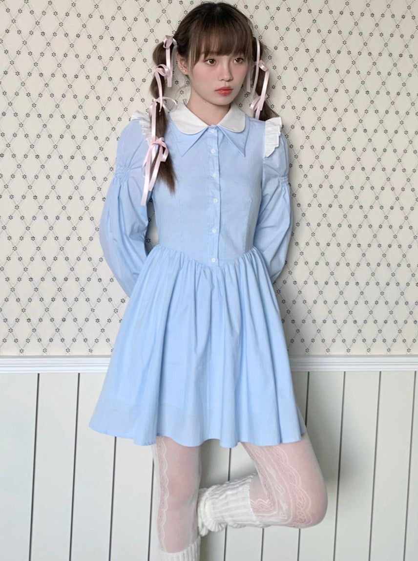 Stripe Girl Suite Princess Dress