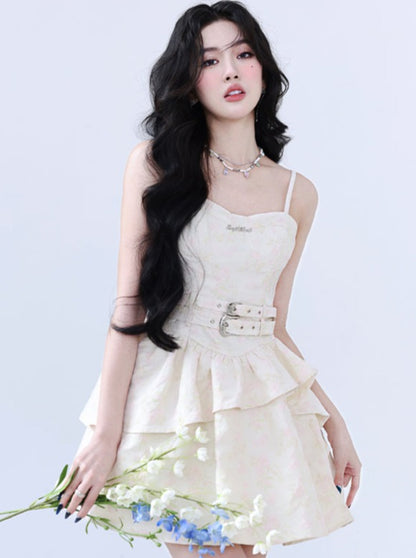 Princess Tutu Vintage Dress + White Jasmine Shirt