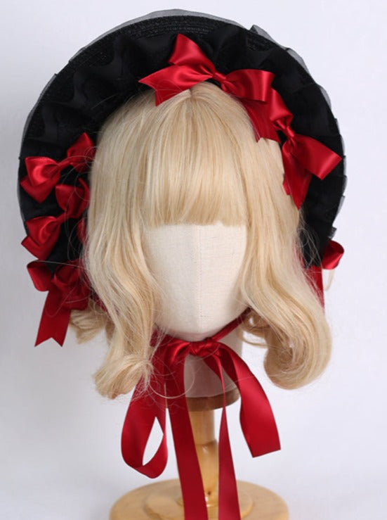 Lace Clear Ribbon Lolita Hut