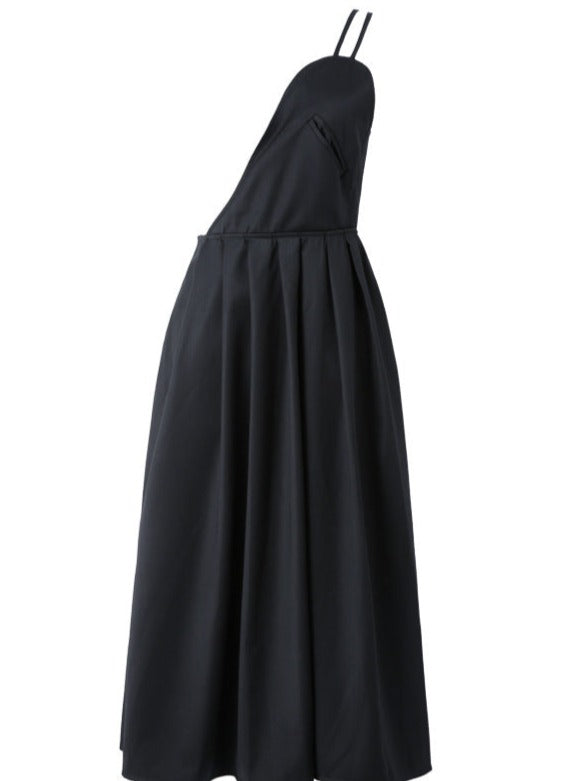 Mode Design Shirt + Suspender Strap Skirt