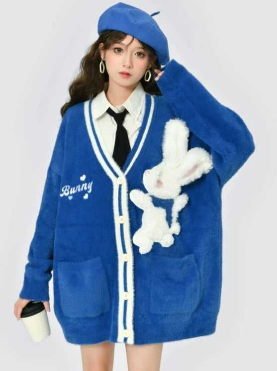 Big Bunny Pop Cardigan