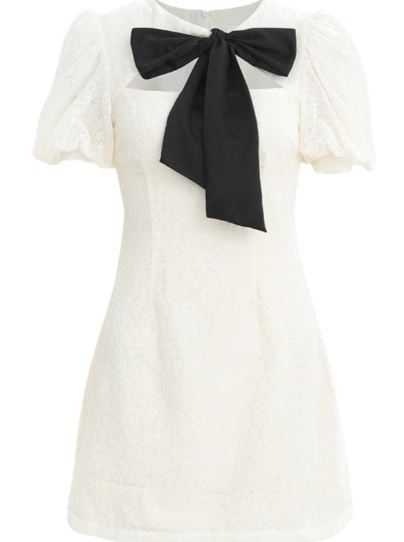 ビックリボンフレンチドレス