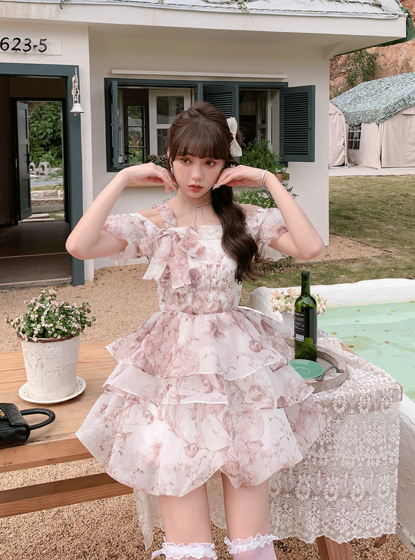 Thai Dai Flower Design Freepers One Piece