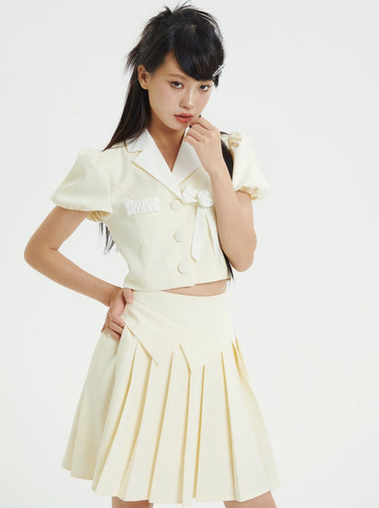 Retro -Eropletice Skirt