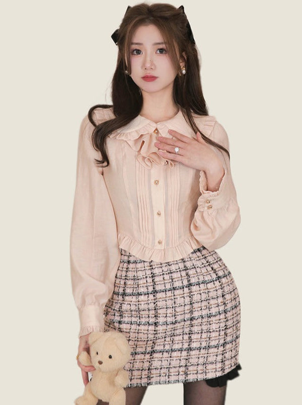 French Doll Flyl Color Shirt