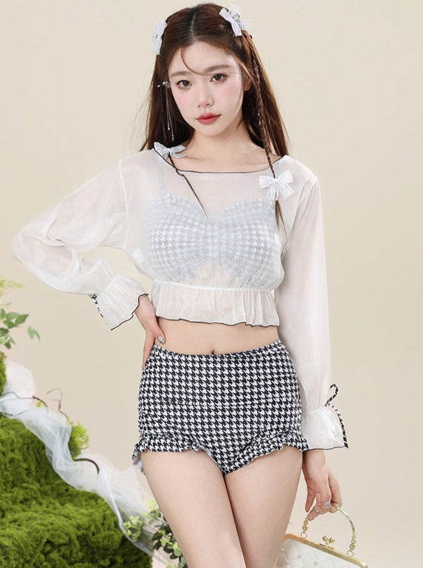 Sleepy Spants Bikini Cover Swimwear