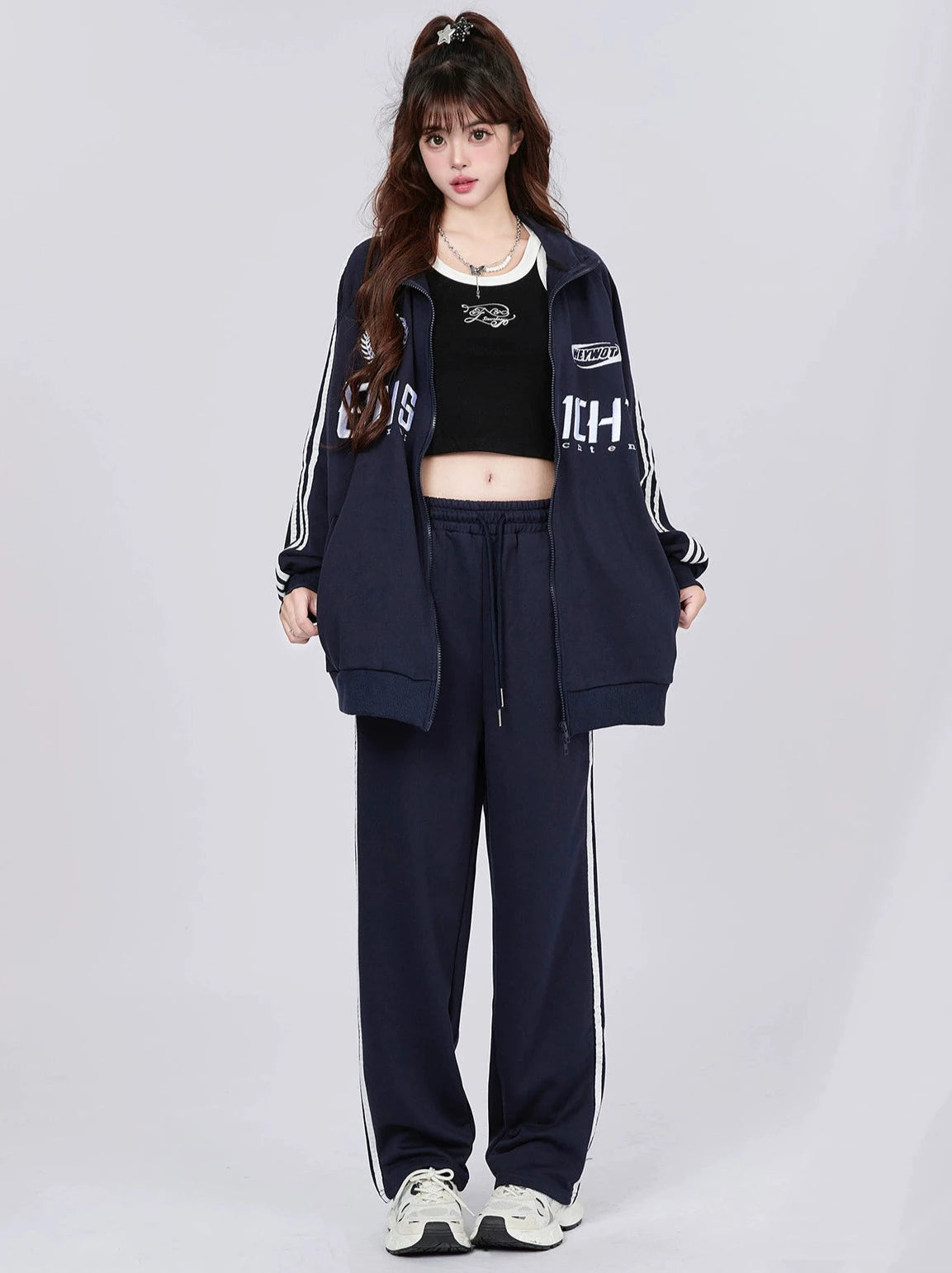 Casual Sports Sweat Suit