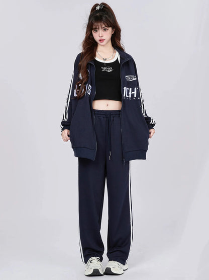 Casual Sports Sweat Suit