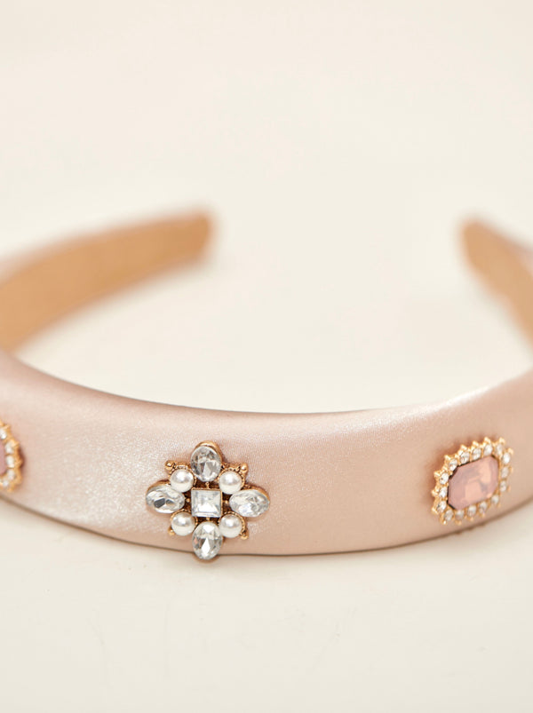 Anti Krinstone Satin Pearl Cathasha