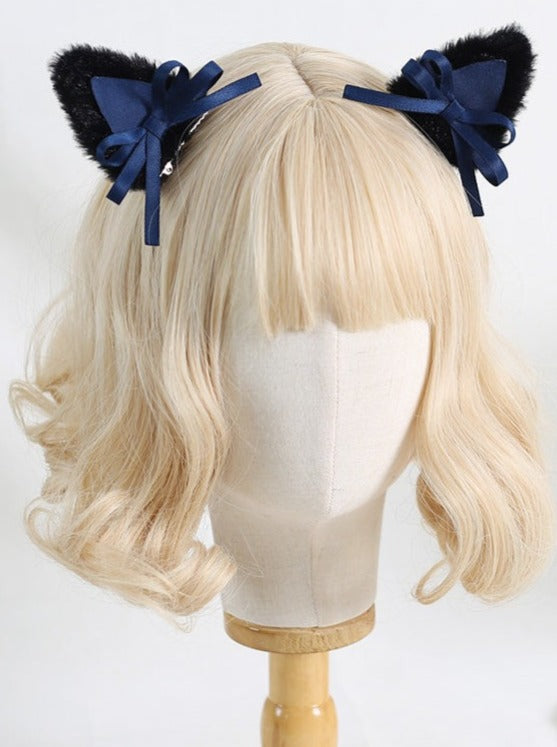 Cat ear mine headdress