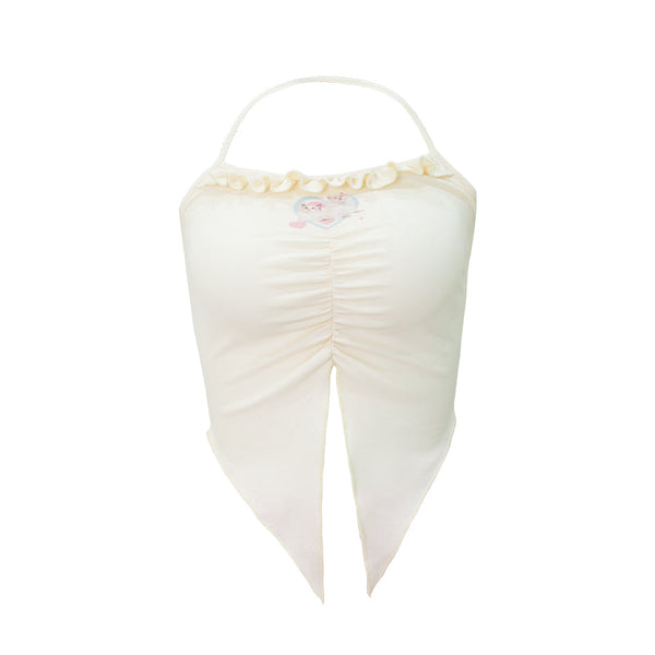 Summer Bubble Blue Car Digan + Tight Skirt + Neck Tops