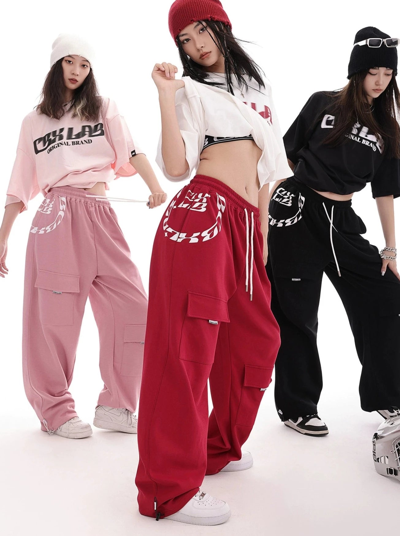 Hip-hop casual loose pants