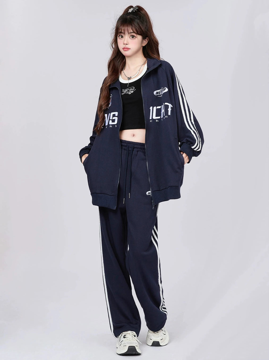 Casual Sports Sweat Suit