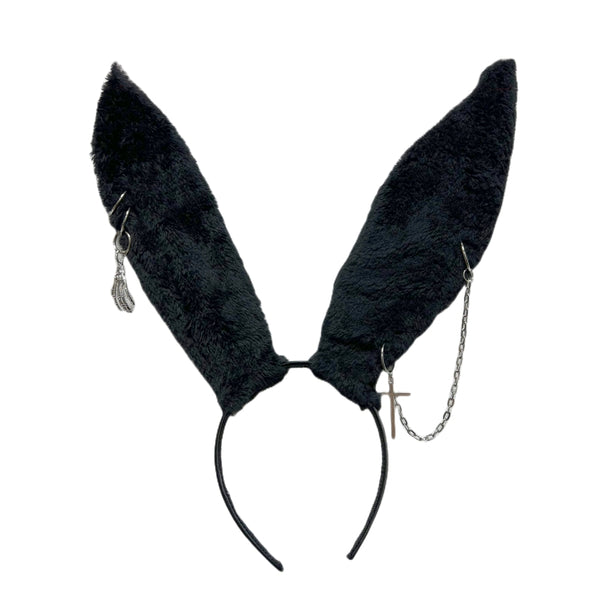 spice bunny ear headband