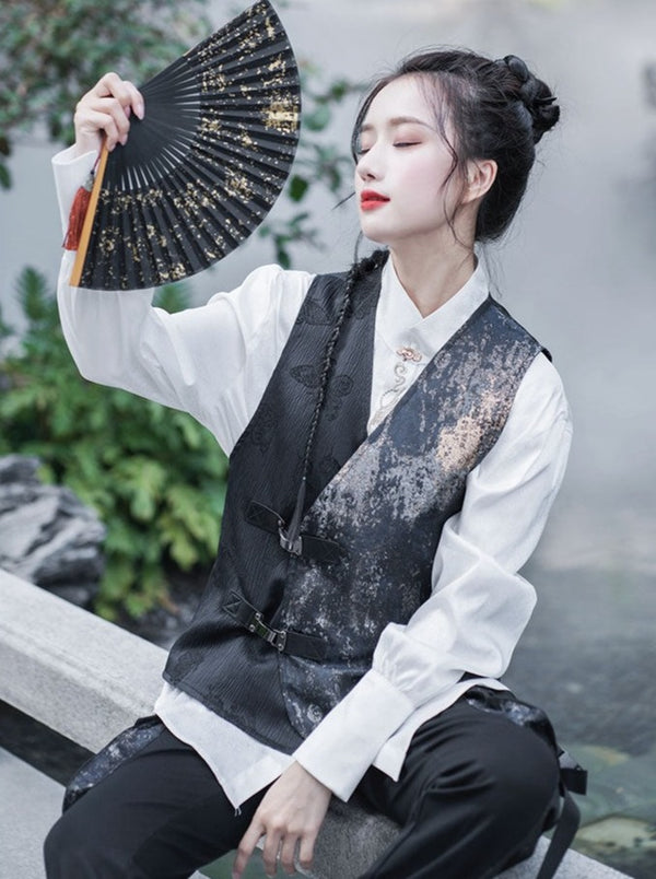 モードデザインチャイナユニセックスベスト