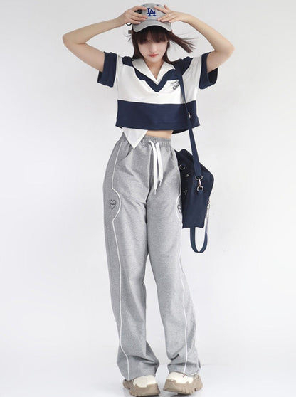 mode point sweatpants