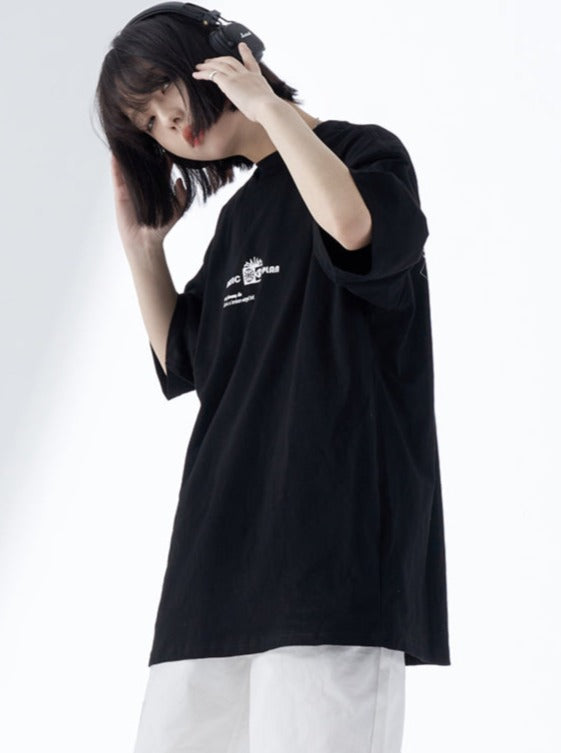 Printed Oversize T-Shirt