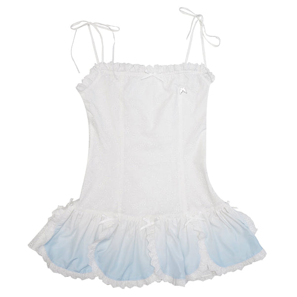 Summer Gradient Suite Bear Design One Piece