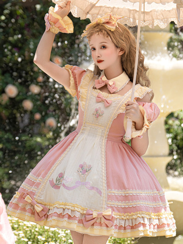 激かわピンクお姫様ドレス - 着物・セレモニードレス