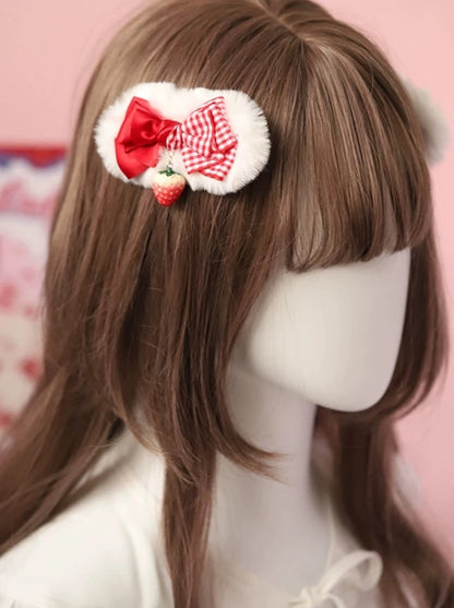 Accessoires de coiffure pour fraises