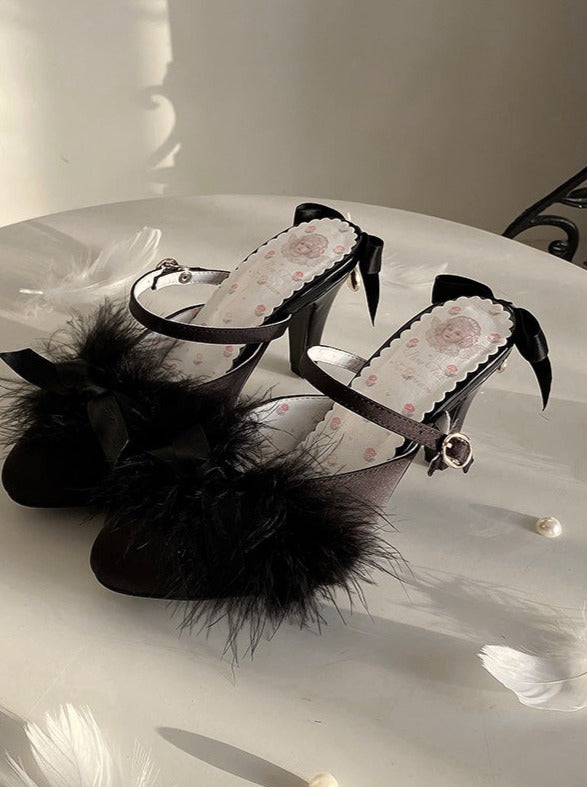 Sweet Elegant Far High Heel