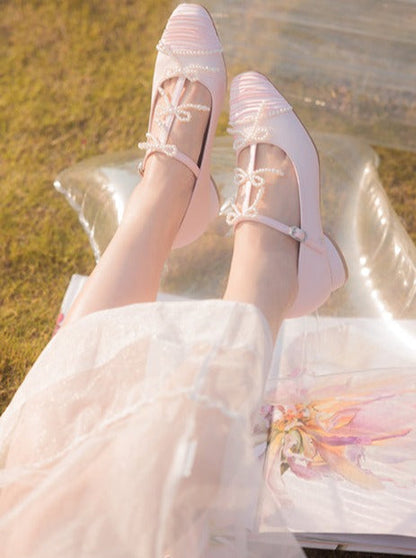 Ribbon Fairy Style Shoes