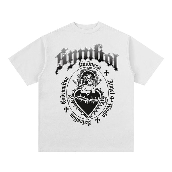 Ghost Girl Gothic American T-shirt