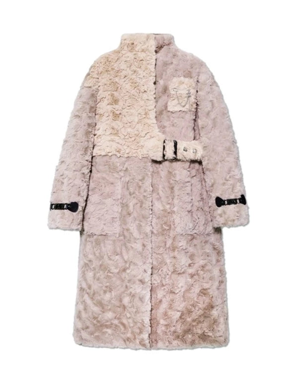 Design Fur Long Coat