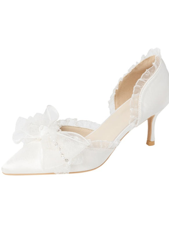 Ribbon Fairy Style Pin Heel