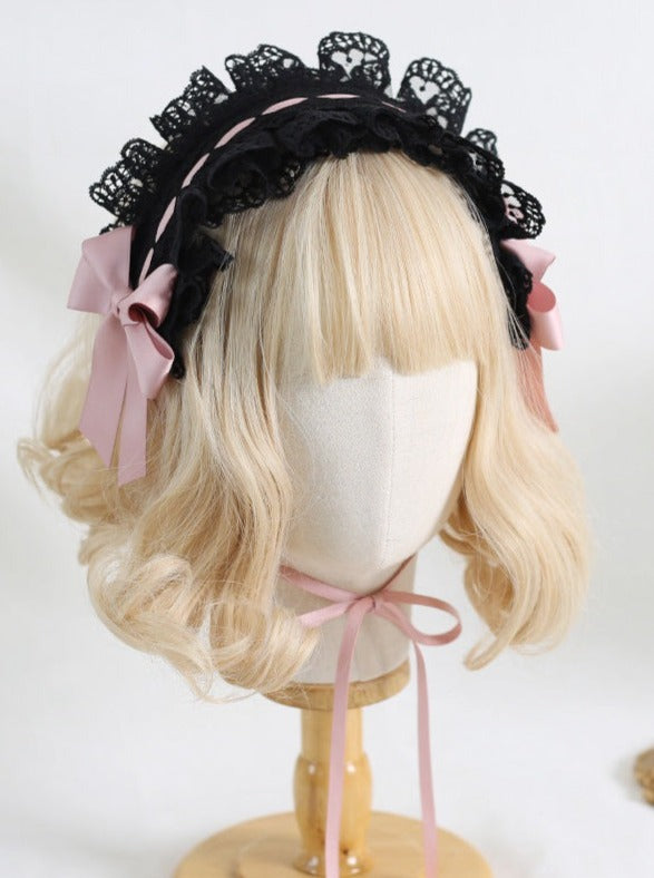 Cat ear mine headdress