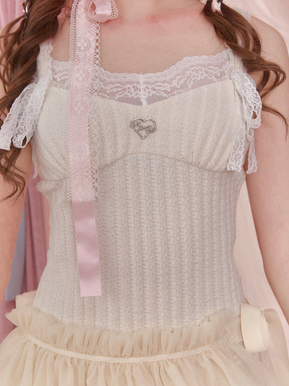 Princess Lace Fancy Camisole