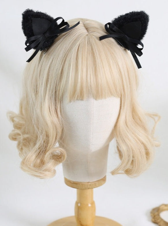 Cat ear mine headdress