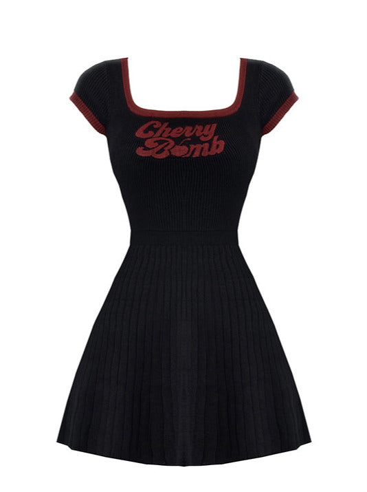 Cherry rockabilly outlet dress