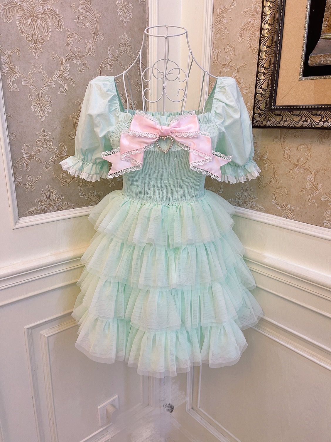 Princesse Milky Suite Robe