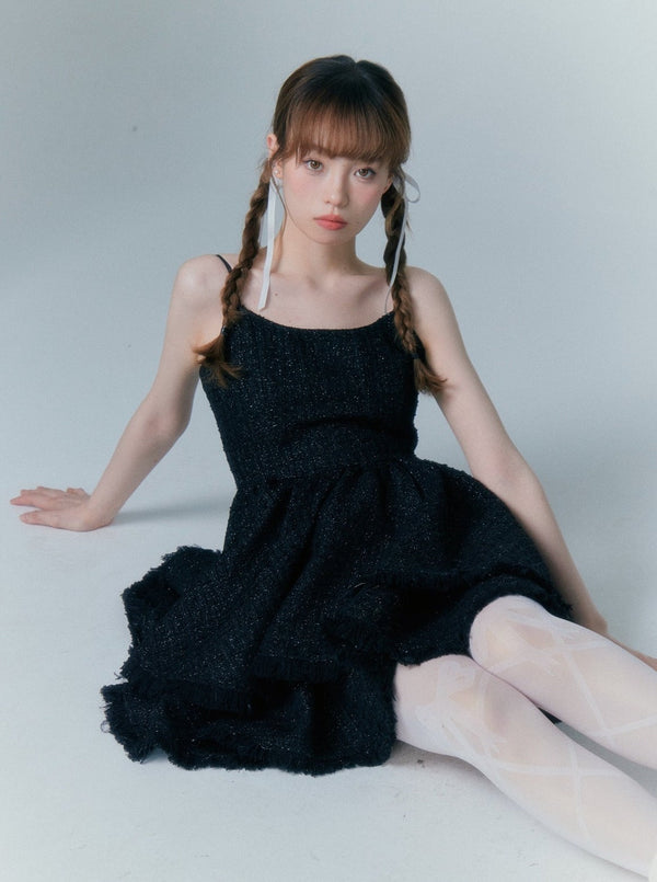 ドールカラーフリルジャケット＋サススカート