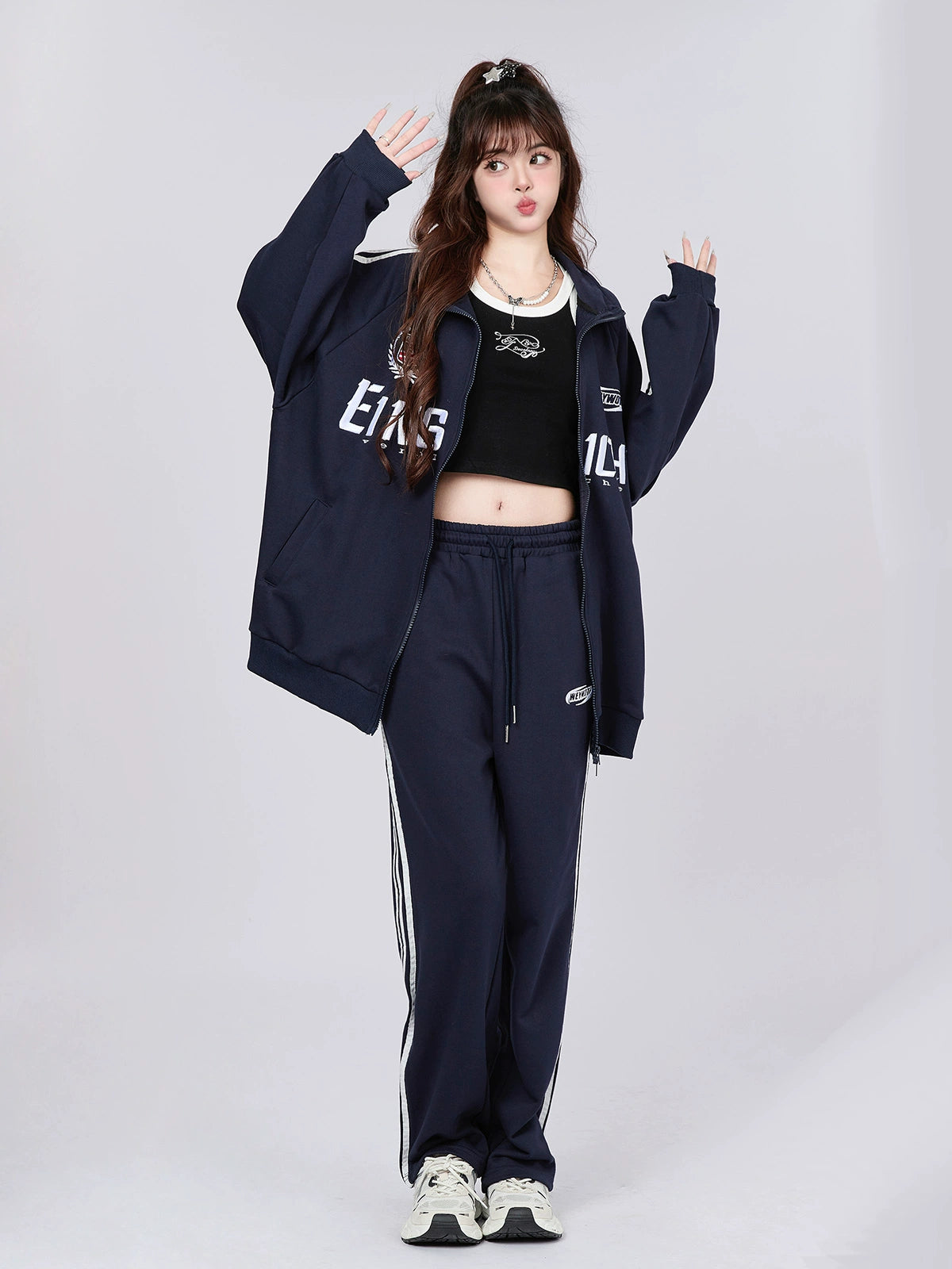 Casual Sports Sweat Suit