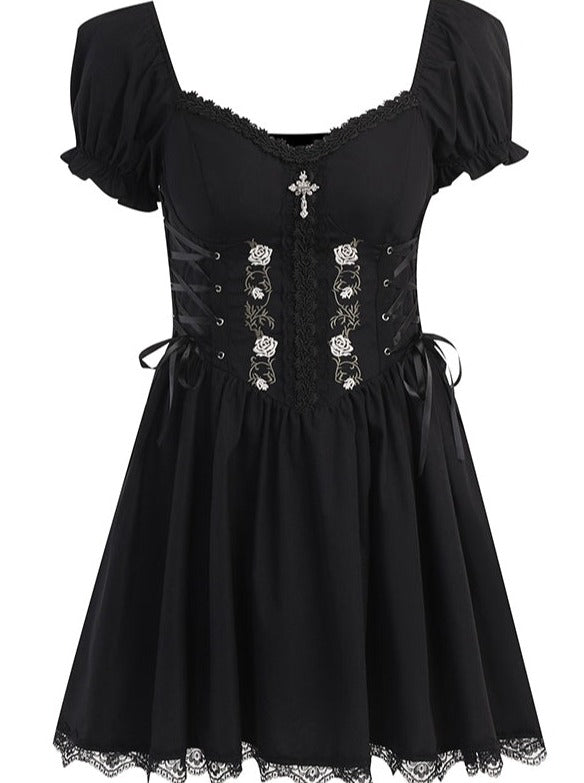 crucifix princess dress