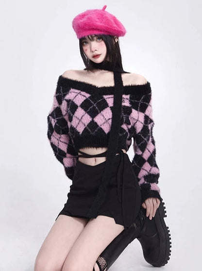 pink beret